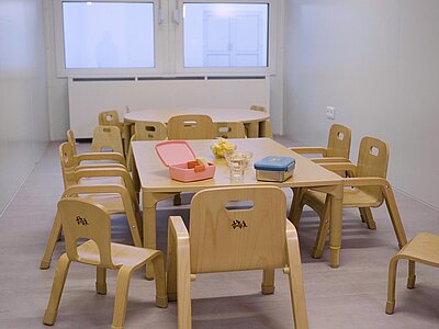 Kindergarten Iggensbach Innenraum