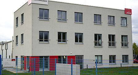 Beutlhauser Niederlassung in Cottbus für Flurförderzeuge von außen