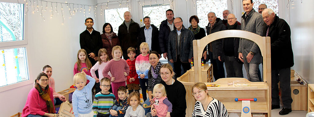 Einweihung Kindergarten Iggensbach