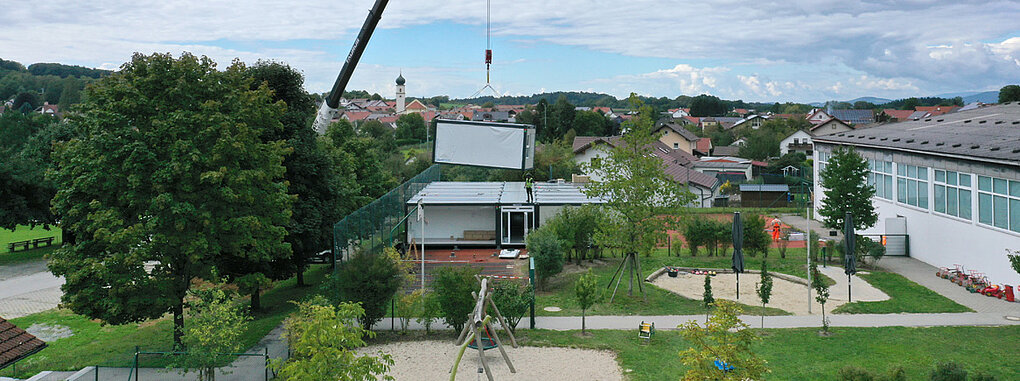 Einweihung Kindergarten Iggensbach