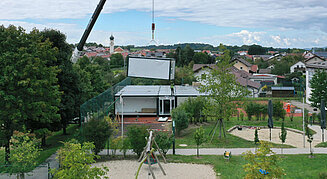Einweihung Kindergarten Iggensbach