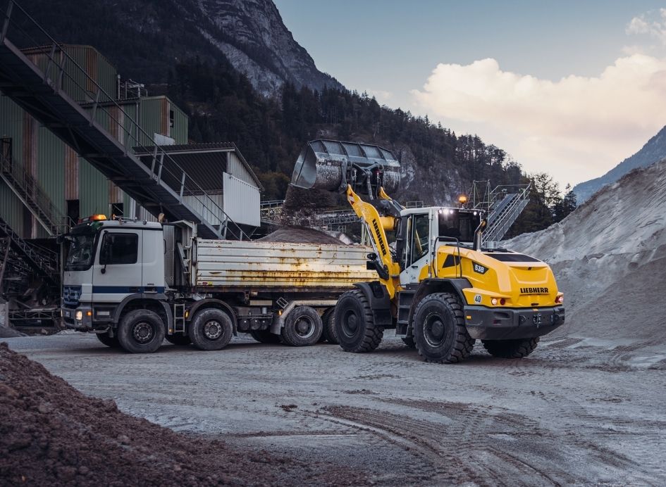 Liebherr Radlader L 538