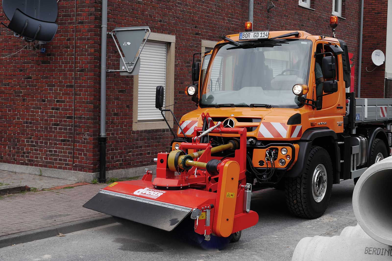 NEU KEHRWALZEN KEHRWALZE für Hako Variette Profi Kehrmaschine Satz(2St.) Schmutz EUR 402,22 - DE